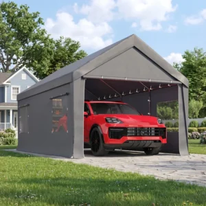 10 Ft. W X 20 Ft. D Car Canopy Portable Garage